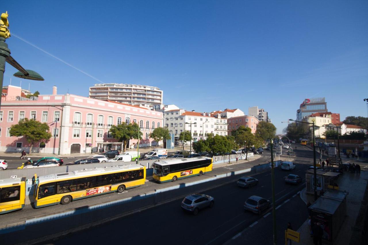 Sweet Lisbon Arts Apartment מראה חיצוני תמונה